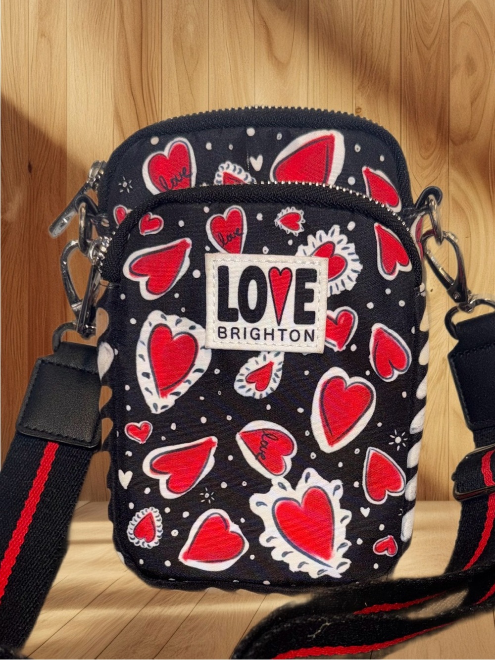 Brighton Hearts A Flutter Utility Bag